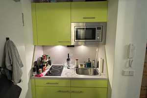 Für Studenten und Azubis: 1-Zimmer-Appartement mit Balkon und Küche in Berlin-Mitte – Wadzeckstraße 4, 10178 Mitte (Ortsteil), Berlin – Vorschaubild 7