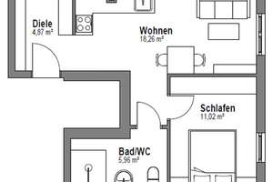Ideal für Kapitalanleger: 2-Zimmer-Neubau-Wohnung – Auenstraße 59 b, 85051 Münchener Straße, Ingolstadt – Vorschaubild 10