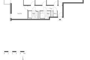 Neubauwohnung mit Fußbodenheizung und Balkon / WBS 220 erforderlich – Daumstr. 76, 13599 Haselhorst, Berlin – Vorschaubild 10