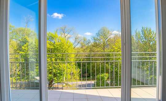 Stadtwohnung am unteren Luisenpark – Altbau mit Balkon & Gestaltungsspielraum