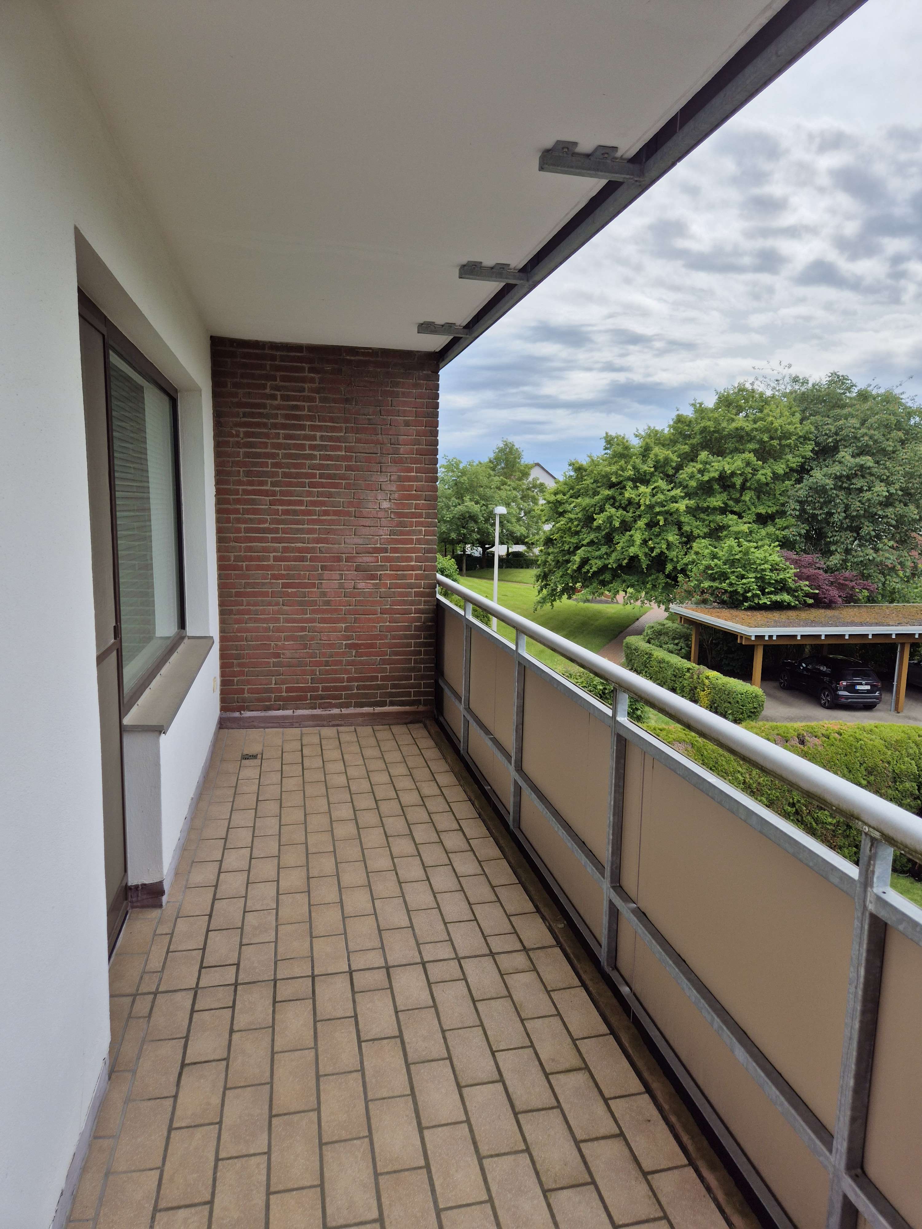 Immobilie in Herzberg am Harz - * Herzberg am Harz * Charmante 1-Zimmer-Wohnung * Wfl. ca. 37,7 m² * Balkon * - Bild 1