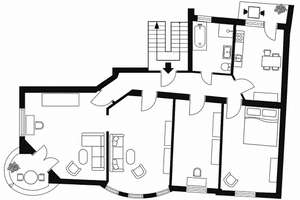 Altbau-Rarität im beliebten Deutz – Die vollständige Adresse der Immobilie erhältst du vom Anbieter., 50679 Deutz, Köln – Vorschaubild 9