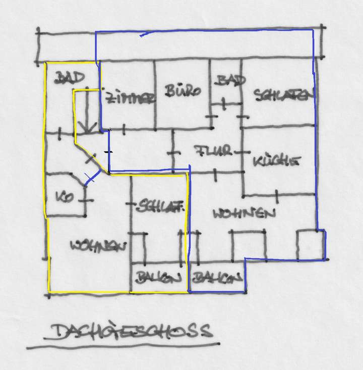 Grundriss DG Neubourgstr 3