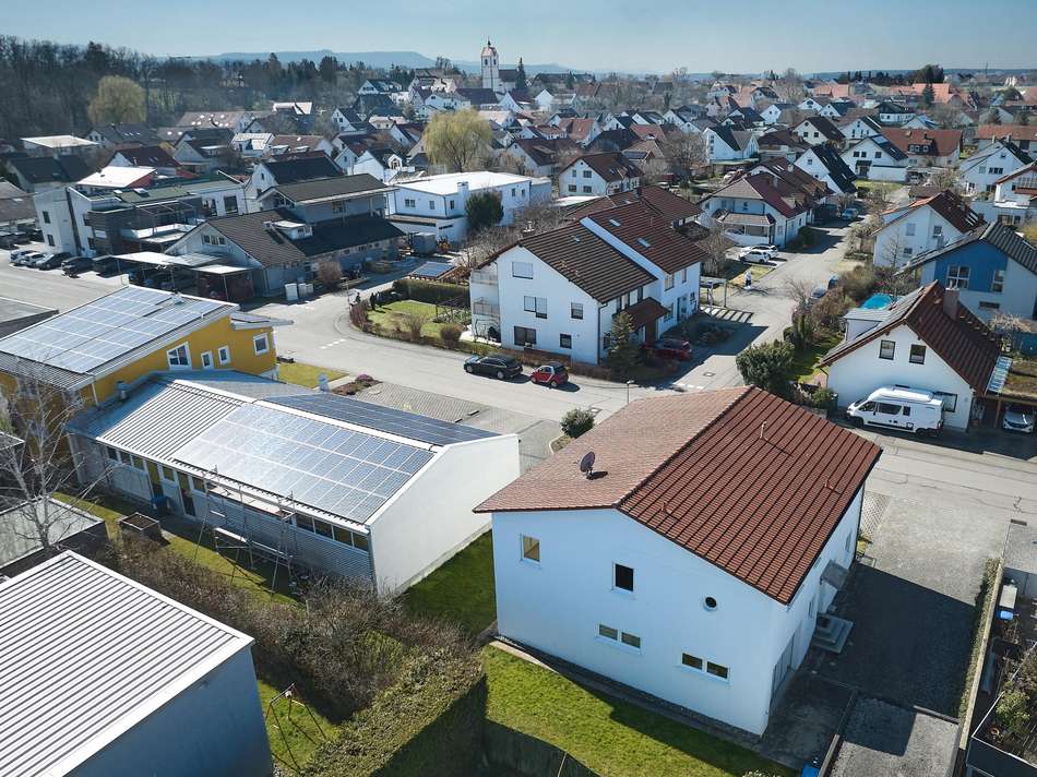 Drohnenaufnahme
