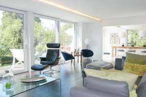 Großzügiges, modernes Einfamilienhaus mit schönem Garten in bester Wohnlage – Die vollständige Adresse der Immobilie erhältst du vom Anbieter., 70599 Schönberg, Stuttgart – Vorschaubild 2