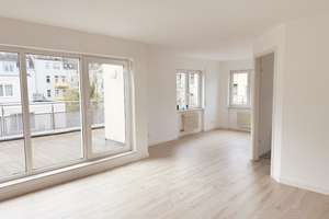 Moderne 3-Zimmer-Penthousewohnung mit großer Dachterrasse