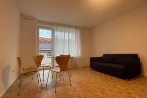 "Architektenwohnung" (2- Zi, möbliert) energieoptimiert, Westbalkon,  in Schwabing  – Kathi-Kobus-Straße 17, 80797 Schwere-Reiter-Straße, München – Vorschaubild 2