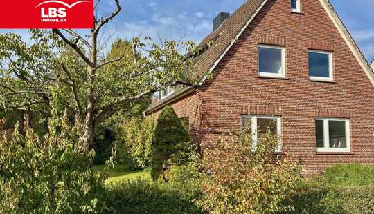Bild von Zuhause gesucht? 
Einfamilienhaus mit viel Potential 