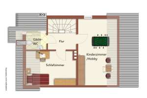 Terrasse, Balkon und Garage: charmantes Reihenendhaus – Die vollständige Adresse der Immobilie erhältst du vom Anbieter., 32108 Bad Salzuflen – Vorschaubild 14