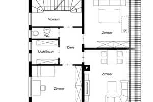 Großzügige Doppelhaushälfte zentral in Mössingen mit Garten – Tübingen (Kreis) – Vorschaubild 19