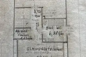 Einfamilienhaus mit Garten und Gartenhäuschen auf dem Land – Coburg (Kreis) – Vorschaubild 8