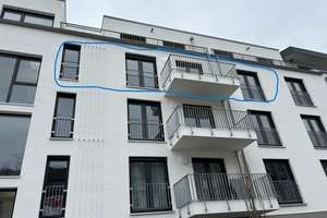 Modernes Neubau-Wohnhighlight in Düsseldorf–Flehe – Die vollständige Adresse der Immobilie erhältst du vom Anbieter., 40223 Bilk, Düsseldorf – Vorschaubild 2