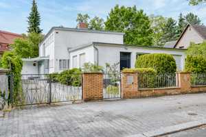 Freistehende Bauhaus-Architektenvilla in exponierter Grünlage – Berlin – Vorschaubild 2