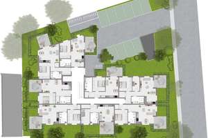 HOHE NACHFRAGE: Wohnen Sie über den Dächern von Augsburg im Betreuten Wohnen mit Dachterrasse – Die vollständige Adresse der Immobilie erhältst du vom Anbieter., 86157 Pfersee-Süd, Augsburg – Vorschaubild 9