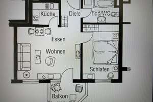 in zentraler Lage* sonnige 2 Zimmer-Wohnung mit Balkon – Die vollständige Adresse der Immobilie erhältst du vom Anbieter., 70180 Heusteigviertel, Stuttgart – Vorschaubild 6