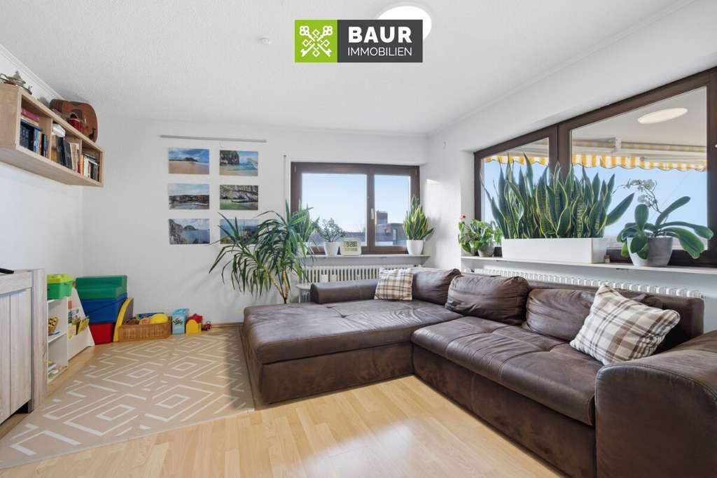 Immobilie in Oberteuringen - 360° I Helle 3-Zimmer-Wohnung mit Südbalkon und klarer Raumstruktur - Bild 3