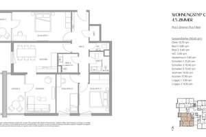Exklusive 4,5-Zimmer-Familienwohnung mit zwei Bädern und zwei Loggien – Isartalstraße 45a, 80469 Dreimühlen, München – Vorschaubild 16