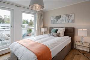Möbliert: Premiumwohnung mit Dachterrasse – Die vollständige Adresse der Immobilie erhältst du vom Anbieter., 81927 Englschalking, München – Vorschaubild 5
