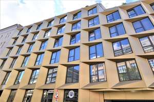 Besonderes Gebäude mitten in der Stadt: 2-Zi-Wohnung, In-House-Gym, Gemeinschaftsdachterrasse – Die vollständige Adresse der Immobilie erhältst du vom Anbieter., 10115 Mitte (Ortsteil), Berlin – Vorschaubild 1
