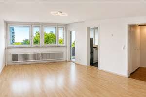 U1/ U3 am OEZ: Helle 2-Zimmer-Wohnung mit Südbalkon – Werner-Friedmann-Bogen 12, 80993 Alt-Moosach, München – Vorschaubild 2