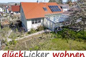 Großzügiges Einfamilienhaus auf großem Grundstück in ruhiger Wohnlage von Erdmannhausen – Die vollständige Adresse der Immobilie erhältst du vom Anbieter., 71729 Erdmannhausen – Vorschaubild 1