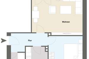 Modernisierte 2-Zimmerwohnung als Kapitalanlage zu erwerben! – Die vollständige Adresse der Immobilie erhältst du vom Anbieter., 22145 Rahlstedt, Hamburg – Vorschaubild 14