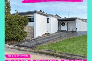 Bungalow mit 2 Wohnungen ca 218 m² Wohnfläche auf ca. 670 m² Kaufgrundstück – Die vollständige Adresse der Immobilie erhältst du vom Anbieter., 44339 Brechten, Dortmund – Vorschaubild 1