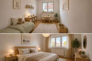 Zu Verkaufen! Frisch renovierte 3-Zimmer-Wohnung mit Balkon und Stellplatz/Garage in Mariendorf! – Marmaraweg 45, 12109 Mariendorf, Berlin – Vorschaubild 9