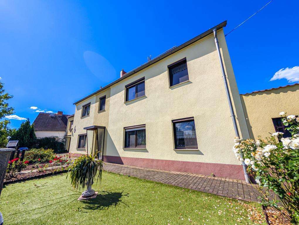 1-2-Familienhaus in idyllischer Lage! | Großer Garten und Obstgehölz | Glasfaser | Brunnen & Garagen, Nordsachsen Kreis – Bild 4