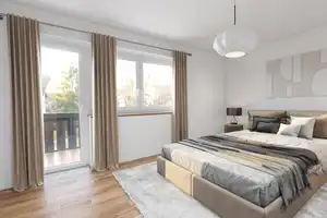 Schöne DHH mit viel Potential und ruhigem Süd-West Garten in guter Lage – München – Vorschaubild 9