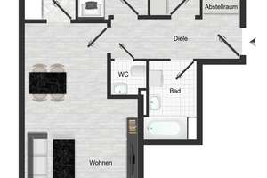 NEU - Ein Nest im Grünen und das mitten in der Stadt – Dobritzer Straße 13, 1237 Seidnitz/Dobritz, Dresden – Vorschaubild 11