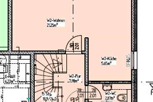 Exklusive DHH (BJ 2025) - A+ 4,5 Zimmer, 2 Stellplätze, Wallbox, Garten, Terasse, Balkon – Zaucher Weg 8a, 12527 Schmöckwitz, Berlin – Vorschaubild 2