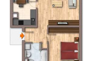 TOP 2-Raum Wohnung mit Stellplatz - späterer EIGENNUTZER – Zwickauer Straße 447f, 9117 Reichenbrand, Chemnitz – Vorschaubild 10