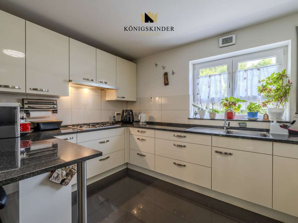 Der Raum, in dem Kochen zum Ve