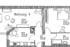 3-Zimmer in ruhiger Seitenstraße am Volkspark Friedrichshain – Cotheniusstraße 4, 10437 Prenzlauer Berg, Berlin – Vorschaubild 9