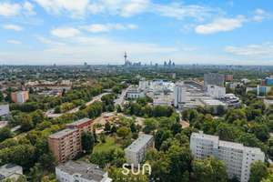 FRANKFURT-NORDWEST DIREKT AM ZENTRUM – Loggia inklusive: Modernisierte 3-Zimmer in Bestlage