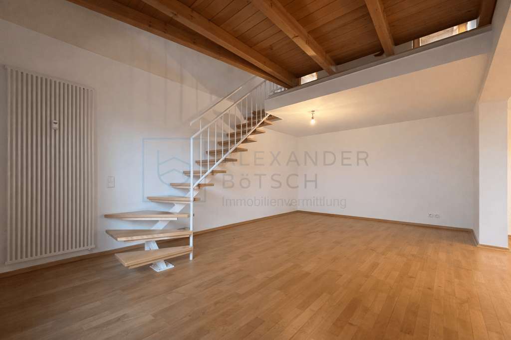 Immobilie in Baierbrunn - 2,5-Zimmer-Maisonette-Wohnung in zentraler Lage - Bild 2