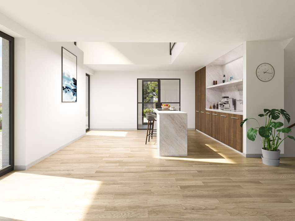 Haus B mit offener Galerie