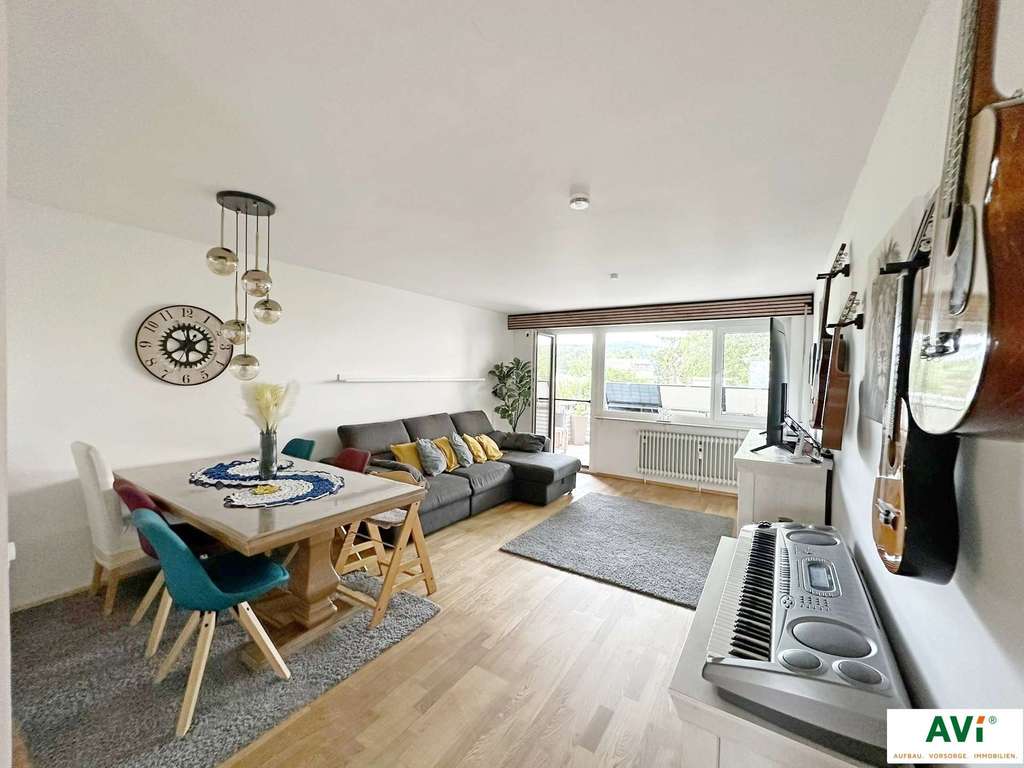 Immobilie in Hildrizhausen - Modernisierte 3-Zimmer-Wohnung naturnah in Hildrizhausen! - Bild 0