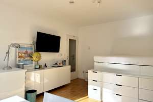 Ab Juli - Nur Singles, helle 1-Zi-Whg im NW, teilmöbliert, Südbalkon, befr. 12-14 M, Top-Infra (S+U) – Ernst-Platz-Straße 14, 80992 Moosach-Bahnhof, München – Vorschaubild 14