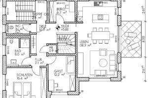 Exklusiver Neubau am Baldeneysee | 8 Zimmer mit großzügigen Balkon – Die vollständige Adresse der Immobilie erhältst du vom Anbieter., 45259 Heisingen, Essen – Vorschaubild 5
