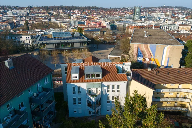 4-unit MFH – Pforzheim – Rodgebiet, fully rented
