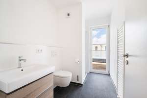 MÜNCHNER IG: Exklusive 3-Zimmer-Dachterrassenwohnung mit Parkblick & modernem Wohnkomfort! – Die vollständige Adresse der Immobilie erhältst du vom Anbieter., 80807 Alte Heide-Hirschau, München – Vorschaubild 6