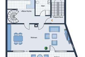 Großzügiges Wohnen auf drei Ebenen: 5-Zimmer-Maisonettewohnung in Augsburg-Oberhausen – Die vollständige Adresse der Immobilie erhältst du vom Anbieter., 86154 Oberhausen-Nord, Augsburg – Vorschaubild 11