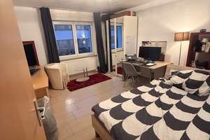 Helle Mobiliert 1-Zimmer-Wohnung mit Balkon in Top-Lage (Stuttgart-West) – Silberburgstraße 155, 70178 Feuersee, Stuttgart – Vorschaubild 1