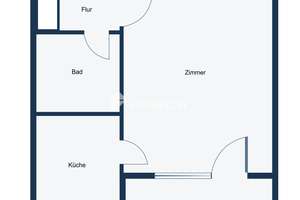 2 getrennte 1-Zimmer-Appartements auf 1 Grundbuchblatt in Reinickendorf! – Die vollständige Adresse der Immobilie erhältst du vom Anbieter., 13407 Reinickendorf (Ortsteil), Berlin – Vorschaubild 12