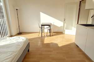 Möblierte 1-Zimmer Wohnung befristet auf 2 Jahre - Berg am Laim – Die vollständige Adresse der Immobilie erhältst du vom Anbieter., 81673 Echarding, München – Vorschaubild 3