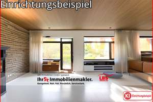 Architektonisches Kleinod nahe Vogelstangsee ermöglicht auch Wohnen und Arbeiten unter einem Dach – 68309 Käfertal, Mannheim – Vorschaubild 6
