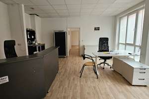 Helle Erdgeschosswohnung mit Office-Charme