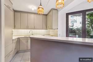 Stilvolle 3-Zimmer-Wohnung mit eigenem Garten in Bilk – 40223 Bilk, Düsseldorf – Vorschaubild 4